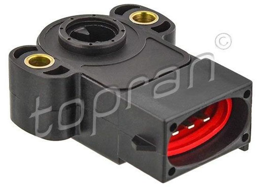 TOPRAN 301 902 Drosselklappenpotentiometer für FORD Fiesta Mk4 Schrägheck (JAS, JBS) KA (RB) FIESTA III (GFJ) Escort VI Cabrio (ALL) Puma Schräg...