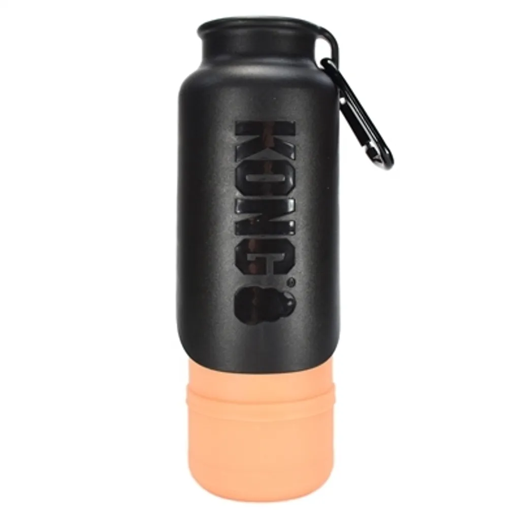 Gourde de Randonnée Chien Kong H2O Orange pour Sorties et Sport