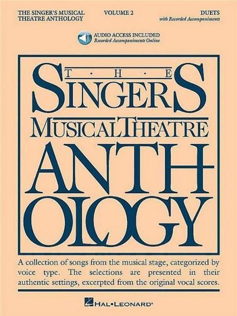Die Musiktheater-Anthologie des Sängers: Duette Band 2