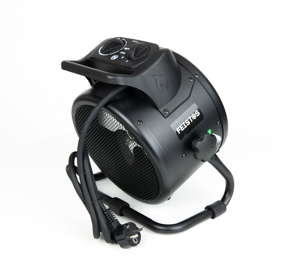 FEISTOS Keramik Heizlüfter Helios 3000 3000 W 28x18x32 cm Produktbild 5