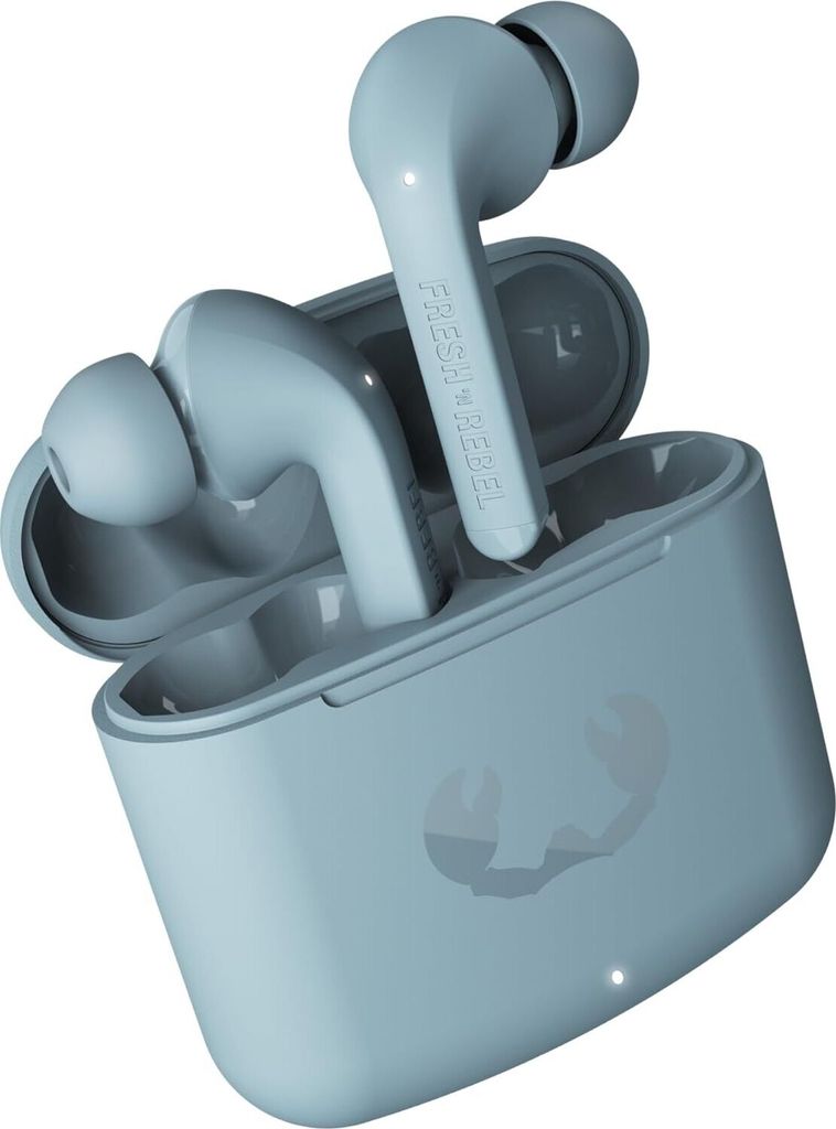 Fresh 'n Rebel Twins Fuse, True Wireless kabellose In-Ear-Bluetooth-Kopfhörer mit Spitze, mit Sprachassistent, Touch-Steuerung und eingebautem Mik...