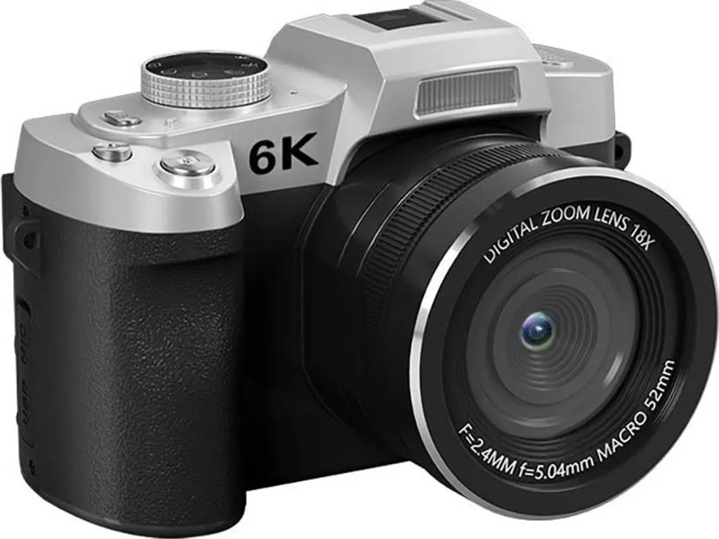 Appareil Photo 6K 84MP pour Débutant : Finissez-en avec les Photos Floues