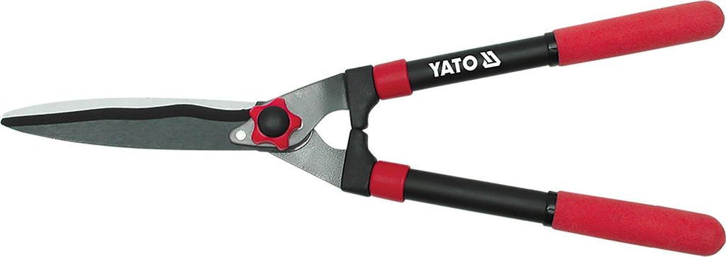 Yato YT-8822 Heckenschere und Trimmer Schwarz, Rot