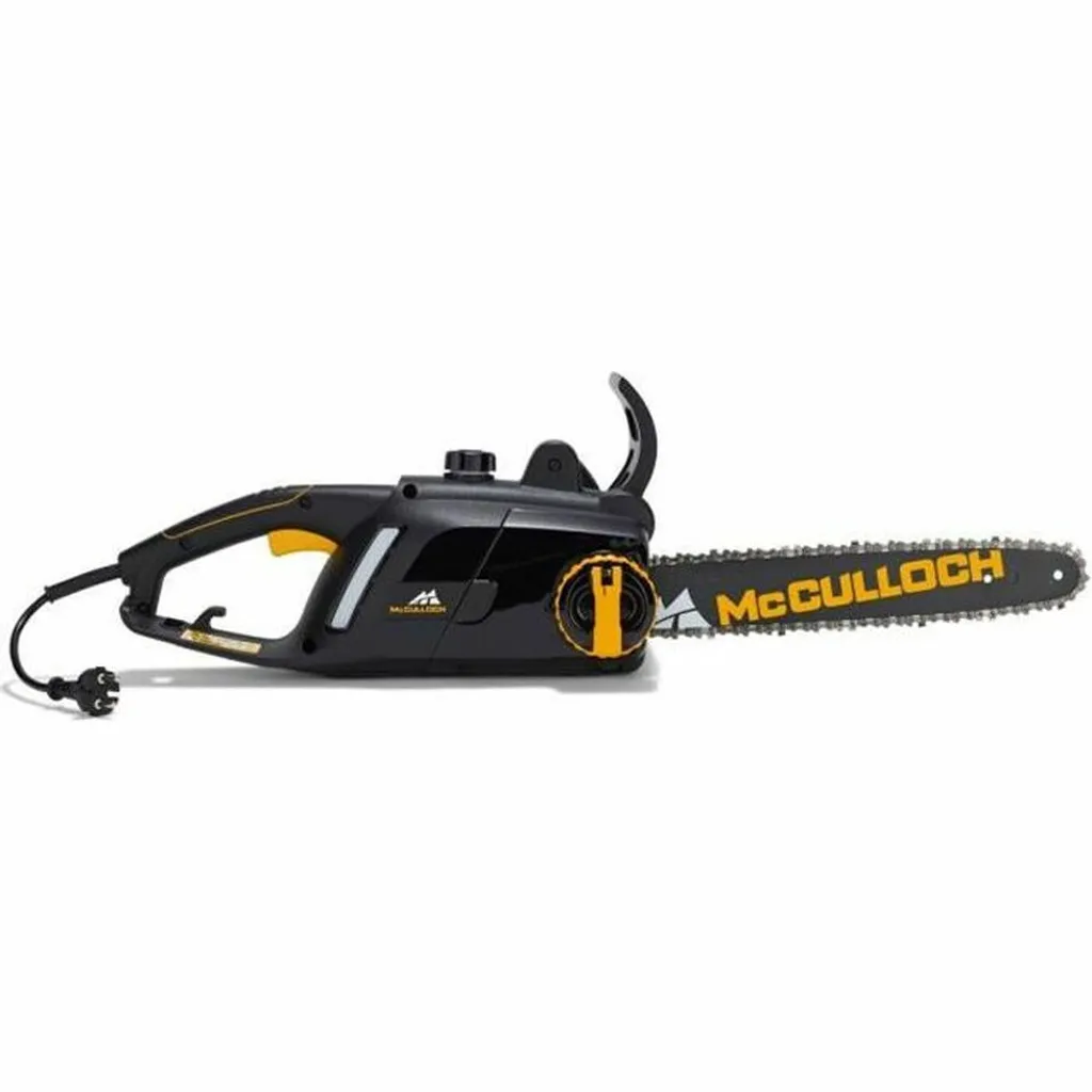 Tronçonneuse électrique 40cm McCulloch CSE 2040S tension rapide