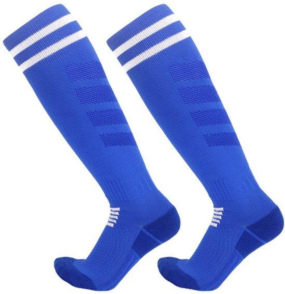 Badstofsokken für Herren und Damen, 28-33 cm, blau, wasserdicht, antislip, lange, zerschweißende Sportsokken