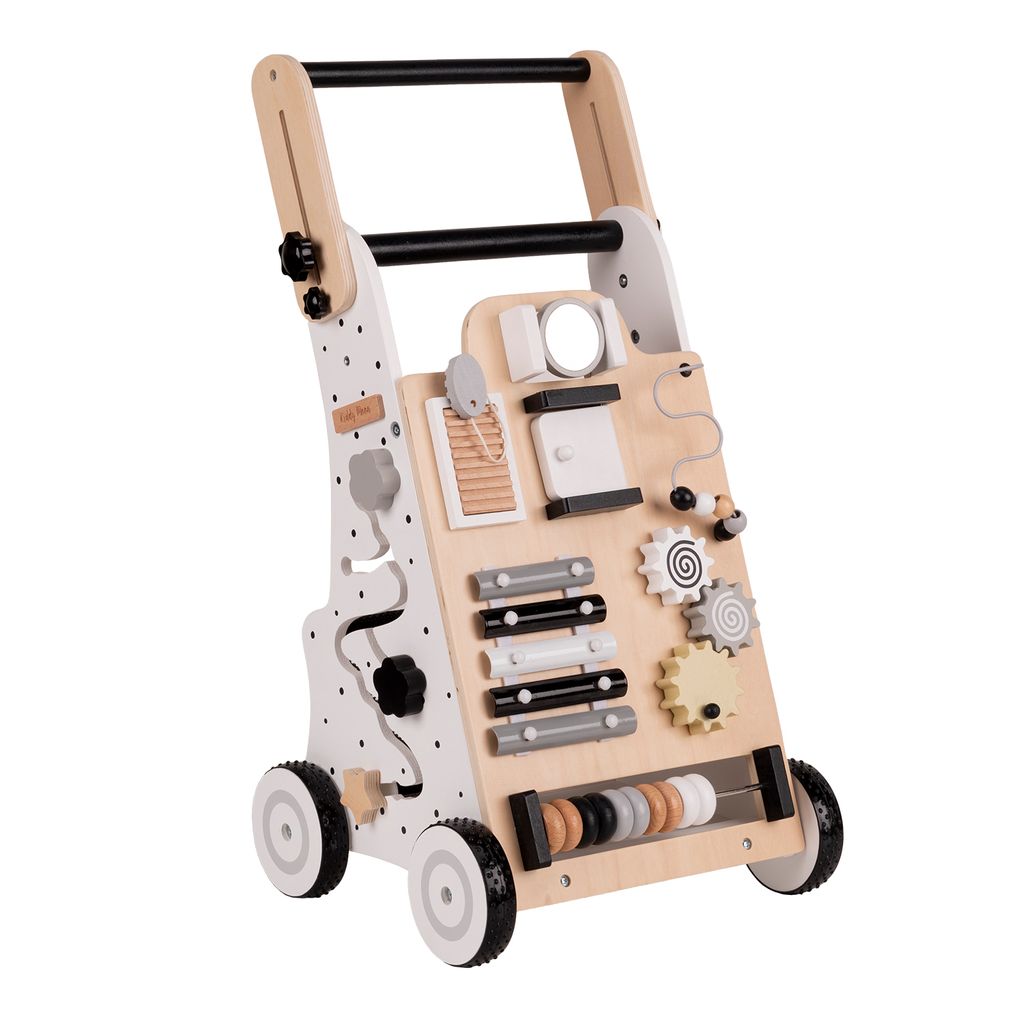 KiddyMoon chodzik wk-001 czarno-biały 26,7x28x56,5 zabawka Zdjęcie produktu 