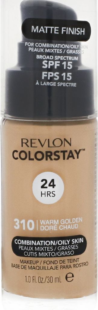 Revlon Colorstay 24hrs make-up SPF 15 (310 Warm Golden) 30 Immagine del prodotto 
