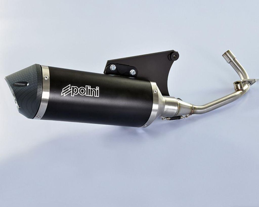 POLINI Komplett Auspuffanlage - Vespa 125