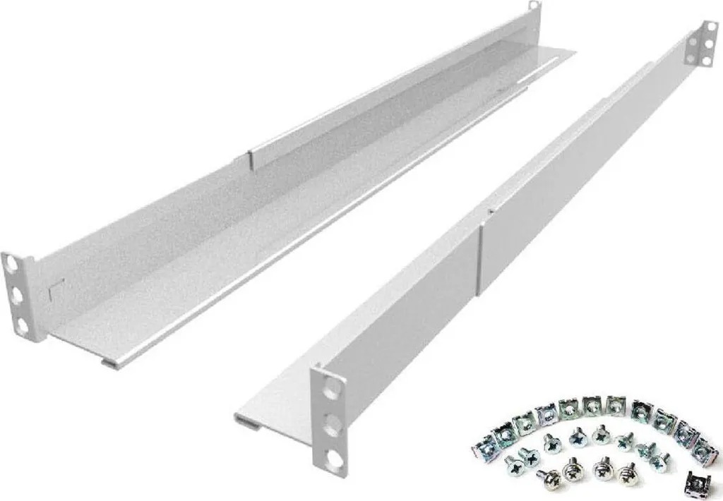 ROLINE Kit de Rails 19 pouces 1U 2U 3U télescopique 60-90 cm 19.40.2165