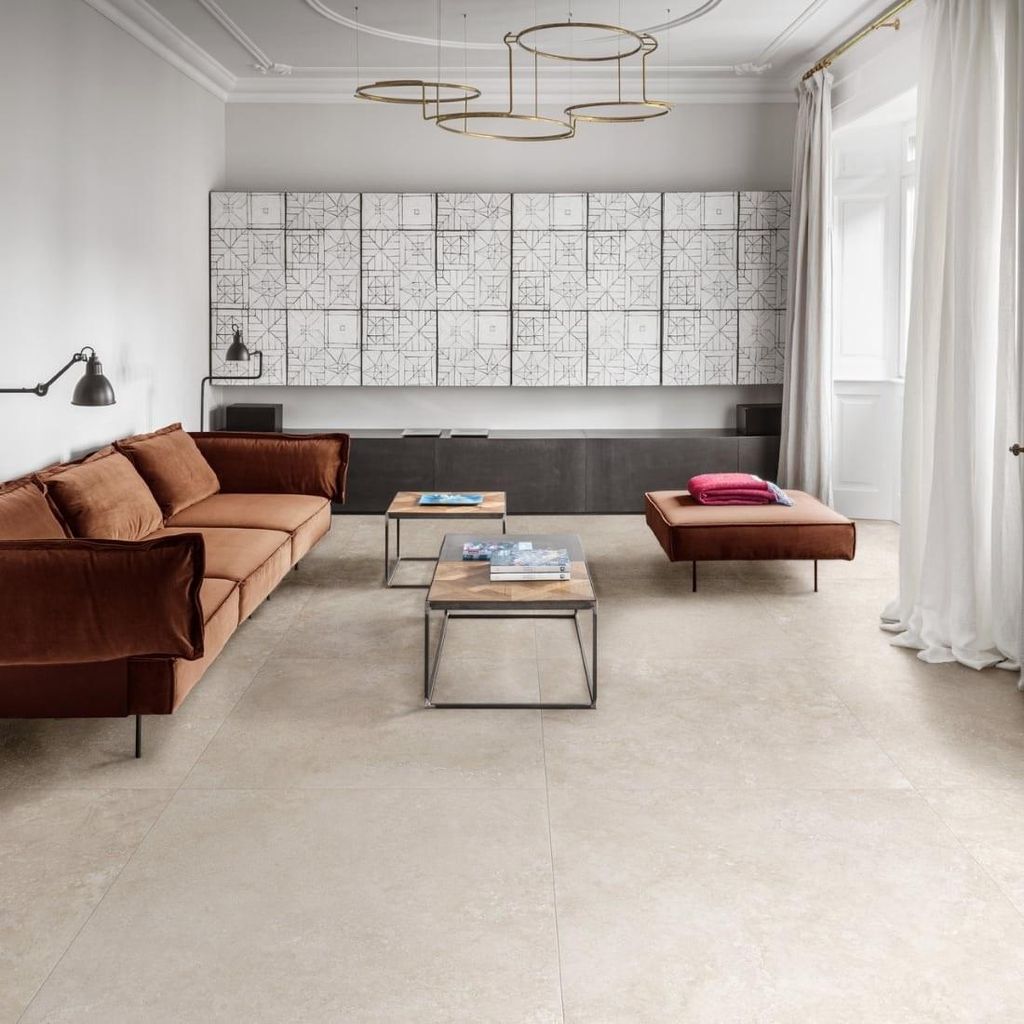 CASA39 Fliesen Marmoroptik Weiss 100x100 cm Marazzi Fabula