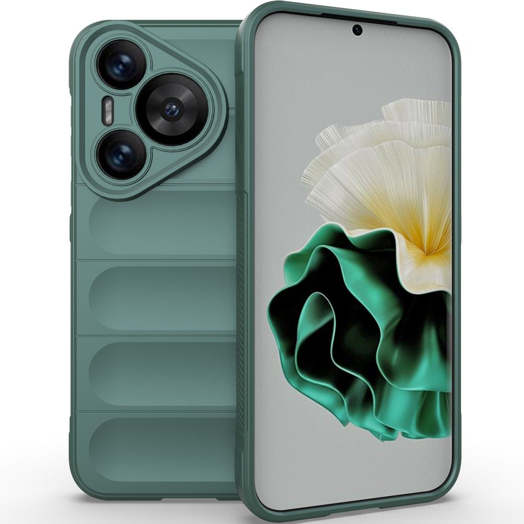 Verco Handyhülle Für Huawei Pura 70 Pro – Transparent, Dünn, Aus Flexiblem Silikon, Klarer Schutz Ohne Aufdickung