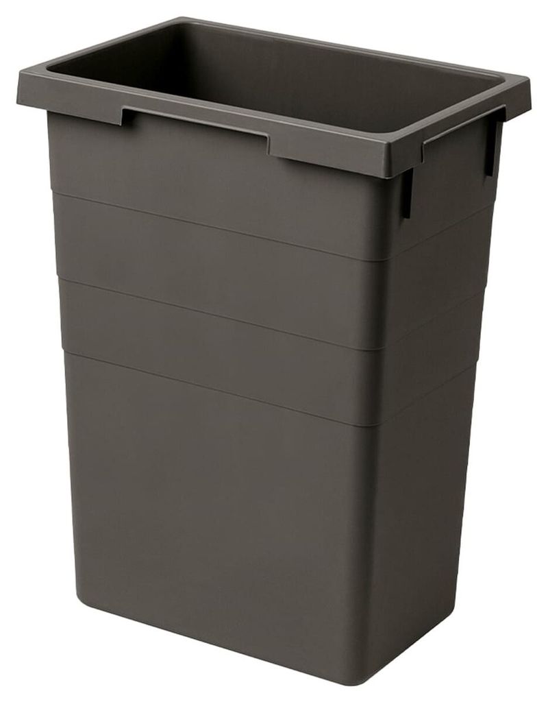HAILO 1132999 Ersatzeimer 38 L in Basaltgrau für die Produktbild 