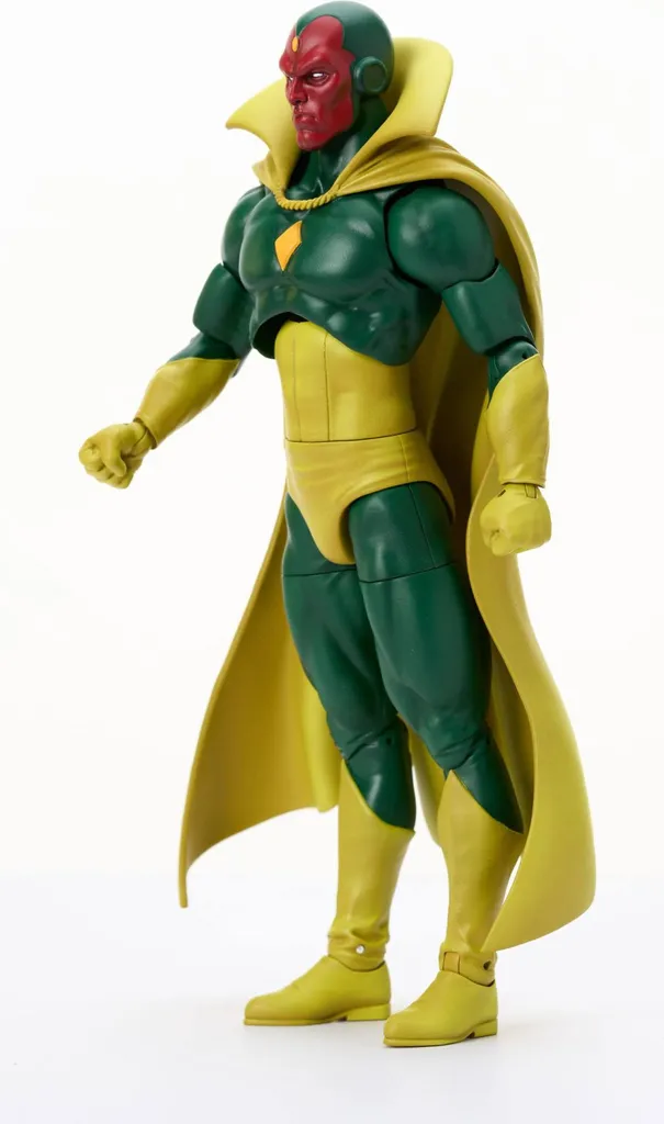 Figurine Vision Marvel Select 18 cm : la qualité pro pour vos étagères