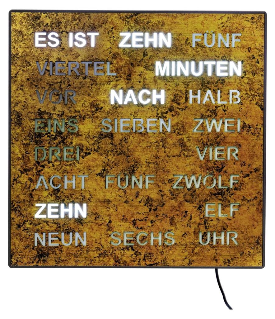 AMS Tisch- und Wanduhr 1243 - Kunststoffgehäuse Produktbild 