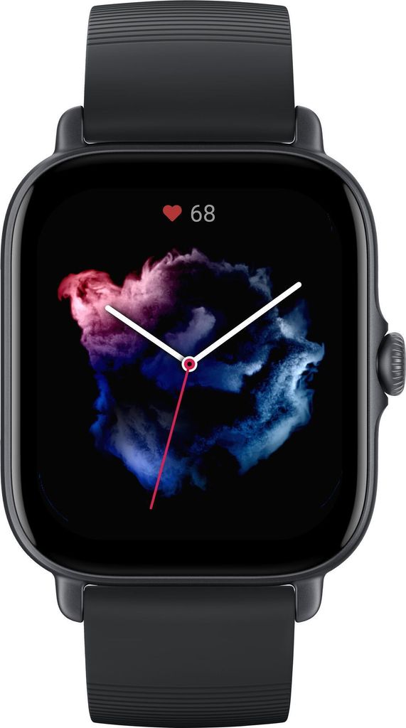 AMAZFIT GTS 3 smartwatch, czarny Zdjęcie produktu 