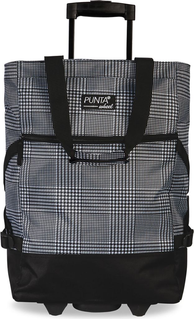 Punta Wheel Print - Schwarz/Silber Produktbild 
