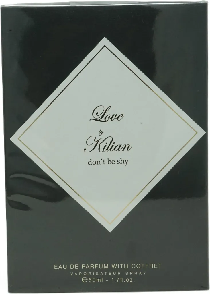 Eau de Parfum Love don't be shy Kilian 50 ml en Écrin de Présentation