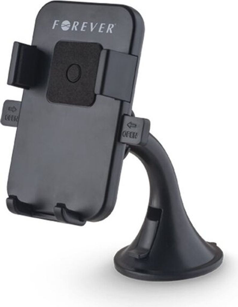 Kfz Navi Halter Handy-Halter 360° Smartphone Navigationshalter Befestigung Saugfähig Einrastbar Universal GPS