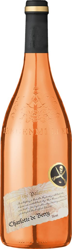 Charlotte de Berry Rosé trocken 2024 Pfalz | Deutschland | Produktbild 