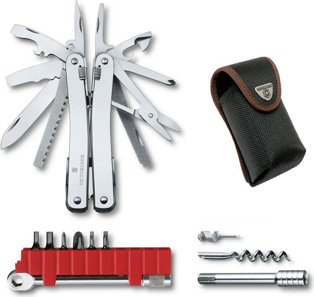 Victorinox Swiss Tool Spirit X Plus Cricchetto 3.0236.N Immagine del prodotto 