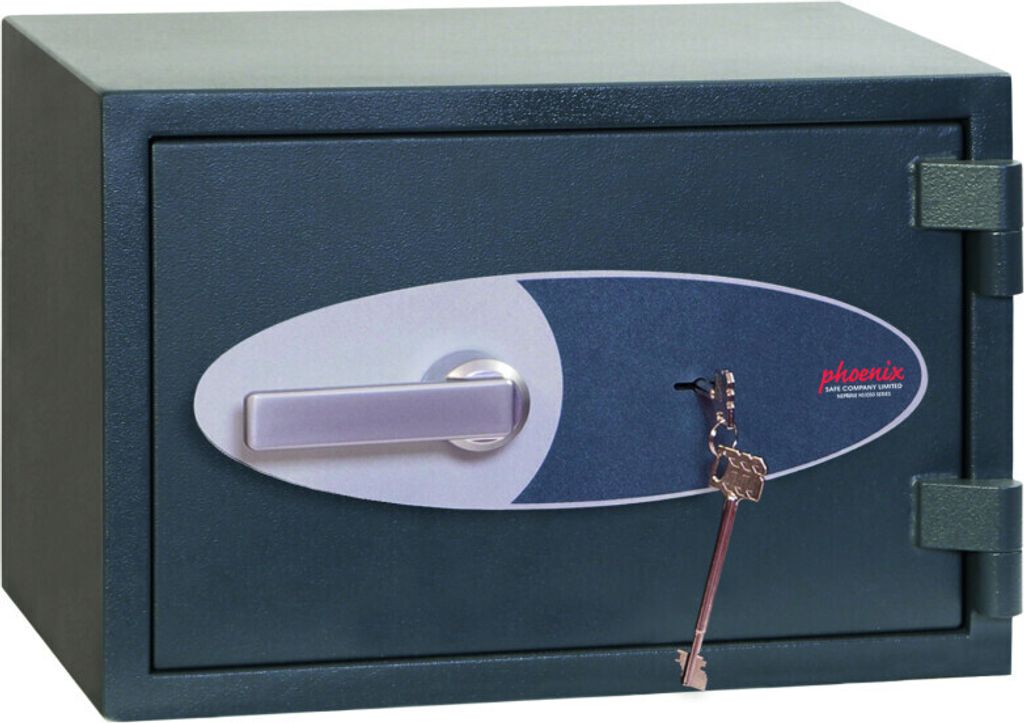 Phoenix HS1051K Sicherheitstresor Neptune mit elektronisches Tastenschloss Grau