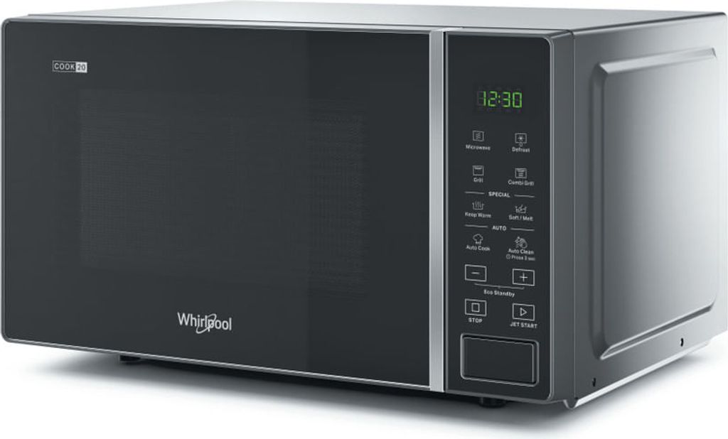 Whirlpool MWP 203 SB - Piano di lavoro - Grill microonde - Immagine del prodotto 