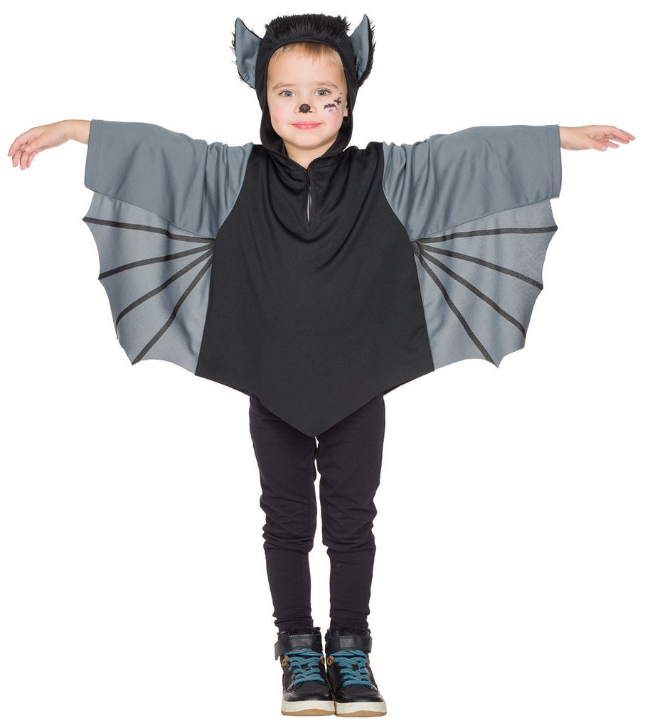 Fledermaus Kinder Halloween Karneval Fasching Kostüm 104