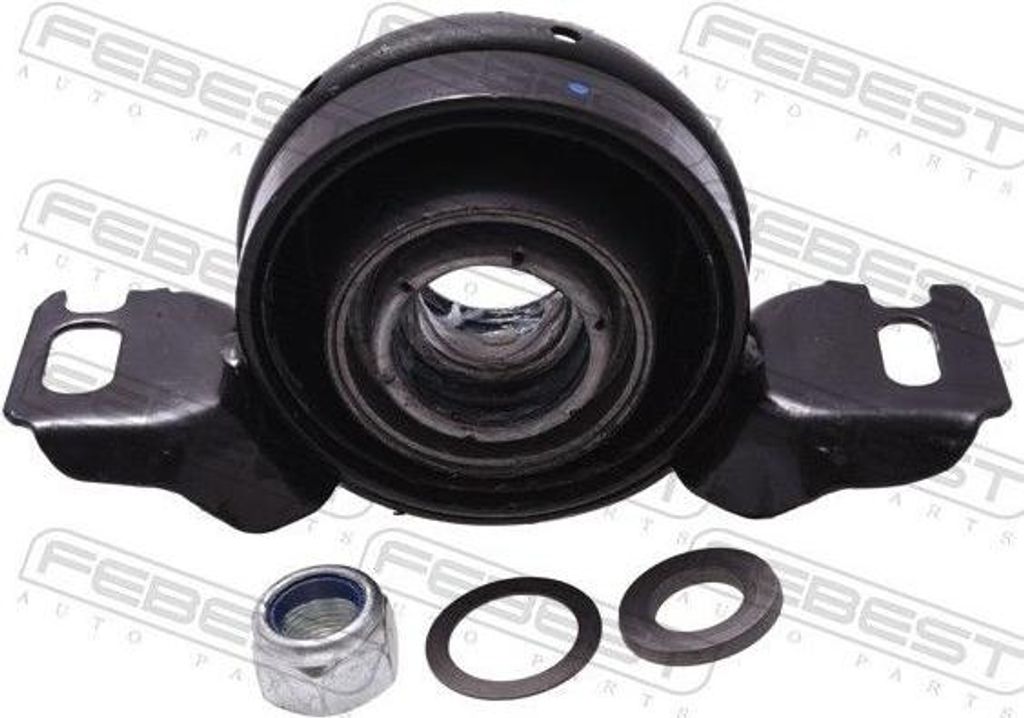 FEBEST Kardanwellen-Mittellager TCB-AZT246 für TOYOTA COROLLA Stufenheck (E15) Wish MPV (E1) Matrix Schrägheck (E14) Premio II (T260) Isis I (AM10)