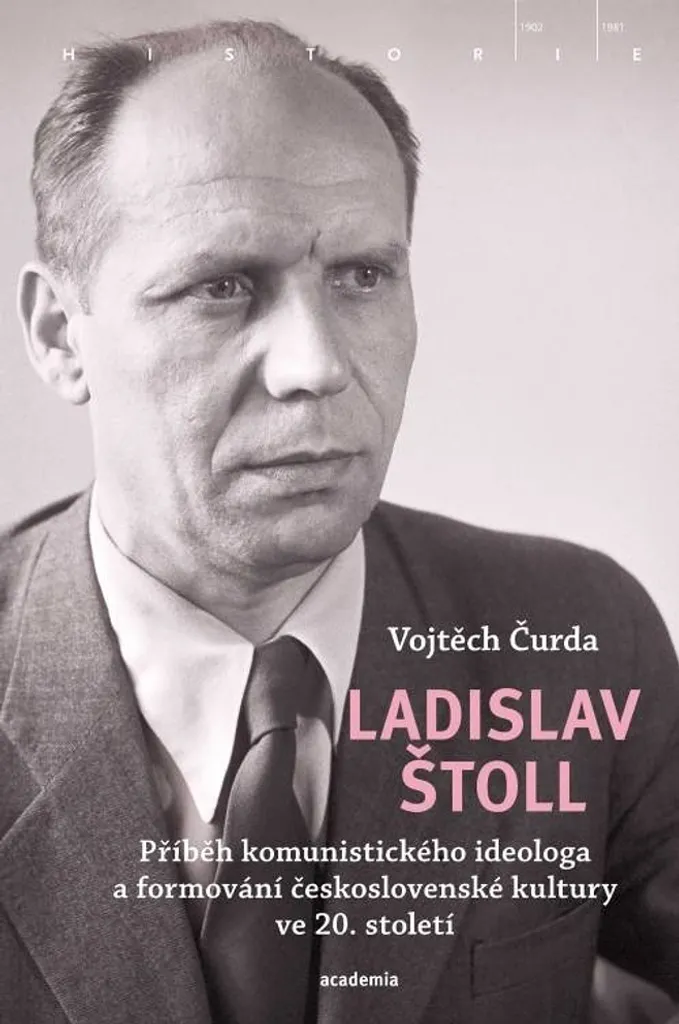 Livre Histoire : Ladislav Štoll et la Culture en Tchécoslovaquie du 20e