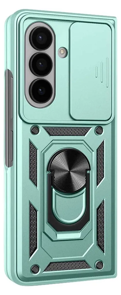 Offerta Custodia Avizar Galaxy Z Fold7 - Protezione 360° e Ring Verde - 2