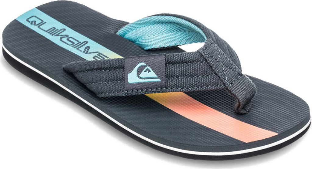 Quiksilver Molokai Layback Ii Flip-flops Grau EU 38 Junge Grau EU 38