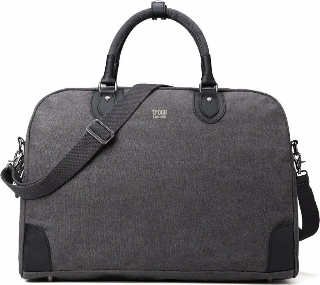 Besace Troop pour homme en toile robuste et bandoulière réglable