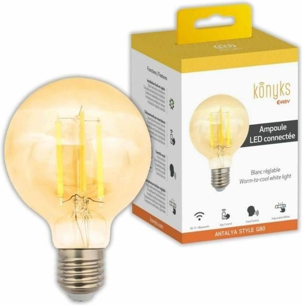 Smart Glühbirne Konyks e27 E27 (6500 K)