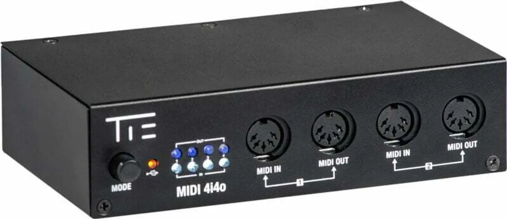 Interfaccia MIDI TIE Studio 4i4o: Collega tutti i tuoi Synth al PC