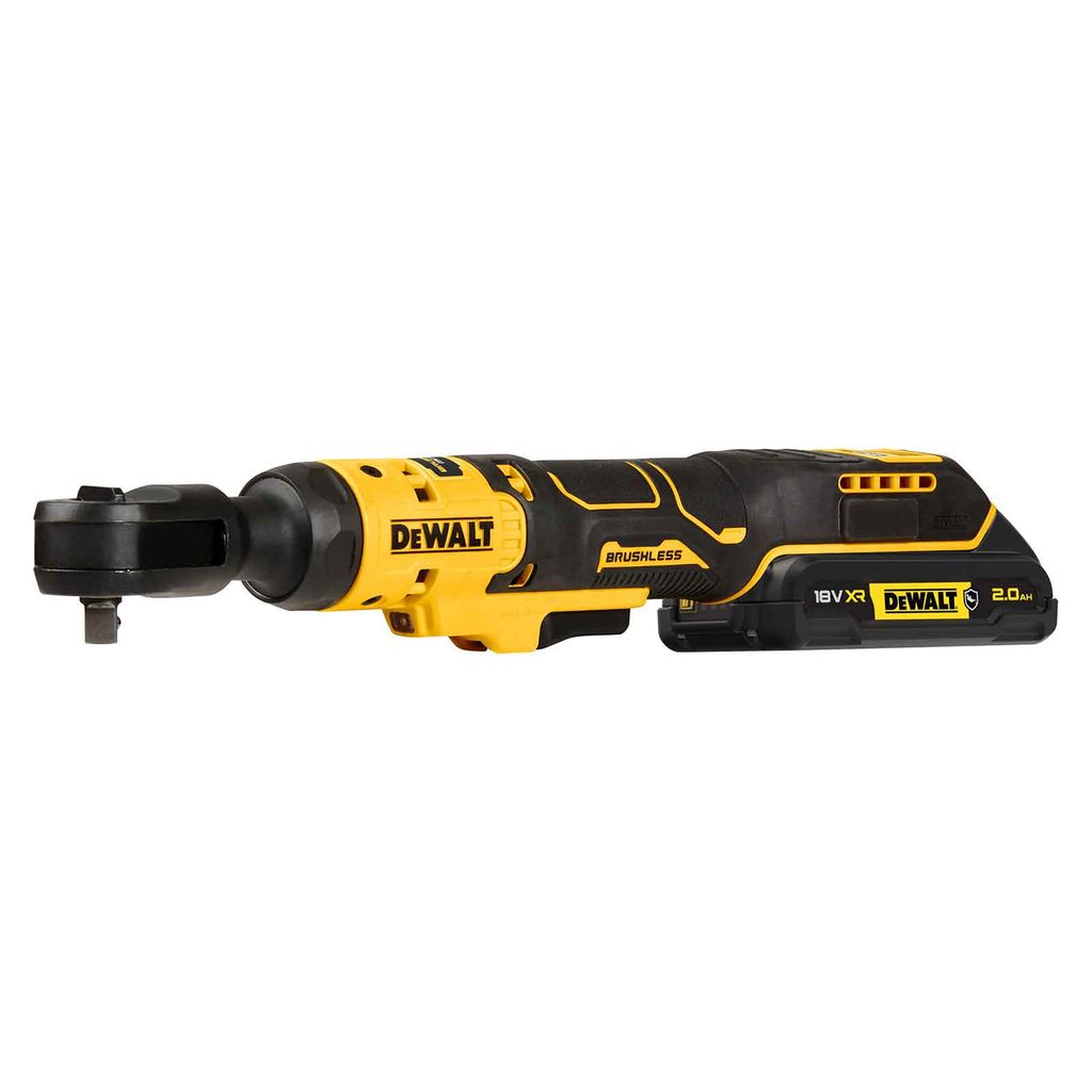 DeWalt DCF513D1G-QW Akku-Ratsche, 3/8", 18V / 2Ah Produktbild 