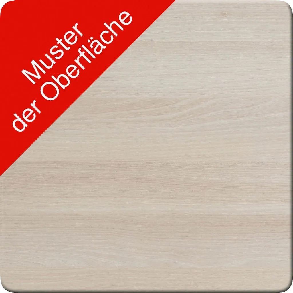 Bureau gain de place rectangulaire chêne pour petits espaces et studios