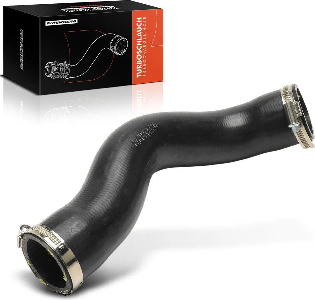 Tuyau de turbo Diesel Frankberg renforcé pour Nissan Navara et Pathfinder