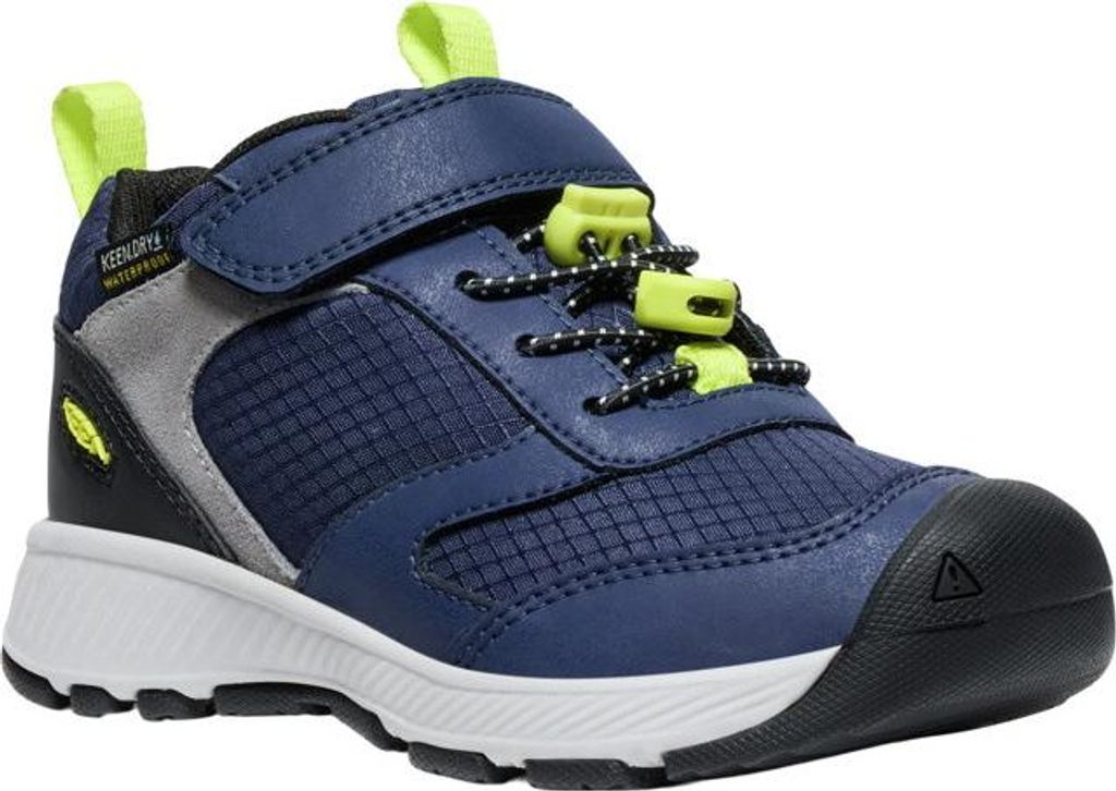 Kinder-Wanderschuhe KEEN SKUA WP CHILDREN, naval academy/evening primrose Schuhgröße: US 12