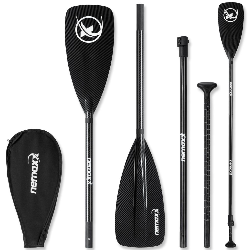 NEMAXX® Carbon Speed SUP pádlo 3dílné nastavitelné 165–210 Obrázek produktu 