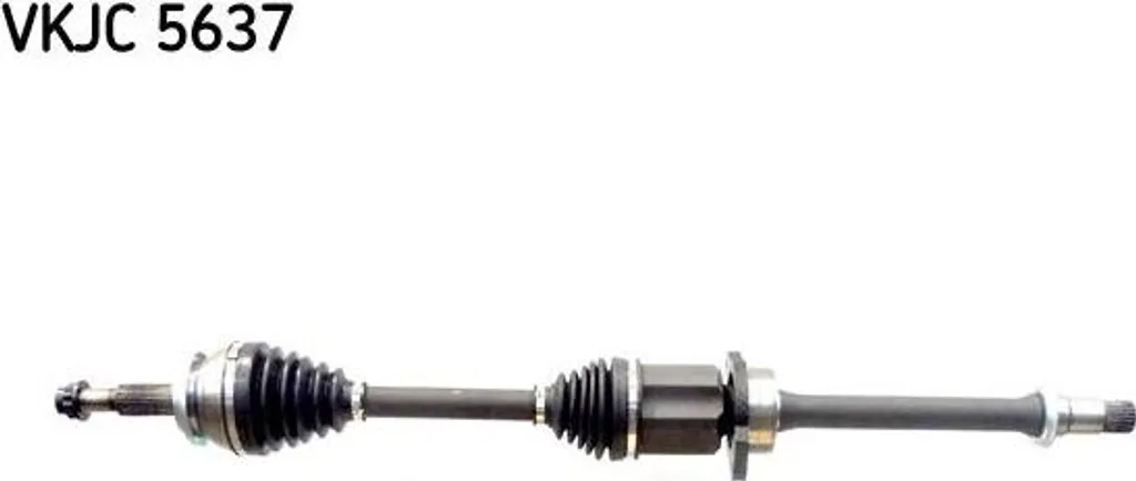 Arbre d'entraînement SKF contre les vibrations sur RAV 4