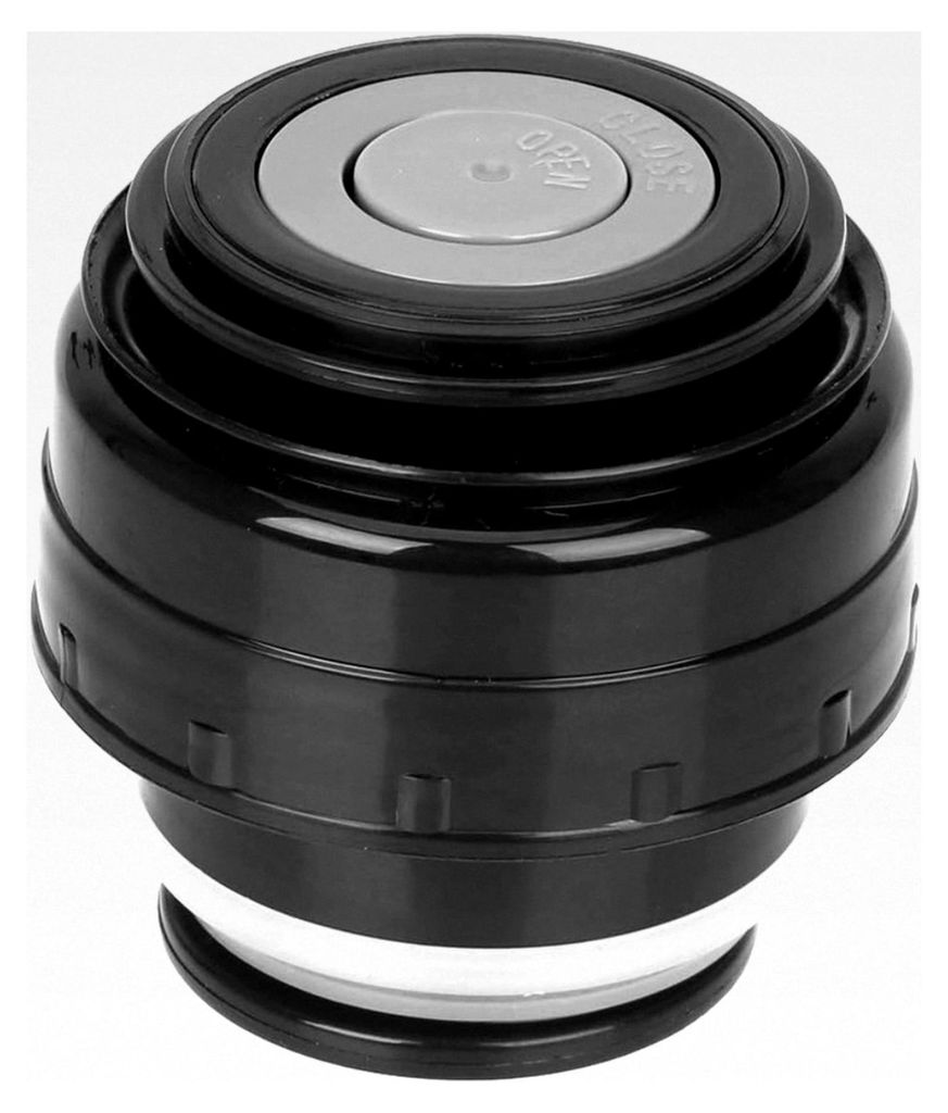 Thermosdeckel für Trinkgefäße aus Edelstahl, 5,2 cm, für Thermoskannen und Reisebecher (Grau)