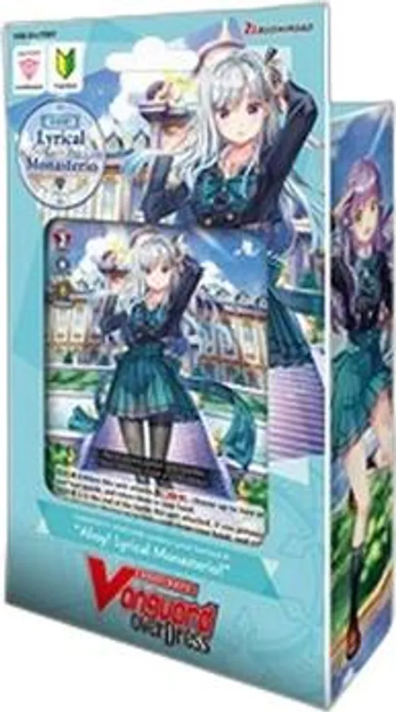 Apprendre à Jouer à Cardfight Vanguard Deck Ahoy Lyrical Monasterio TCG