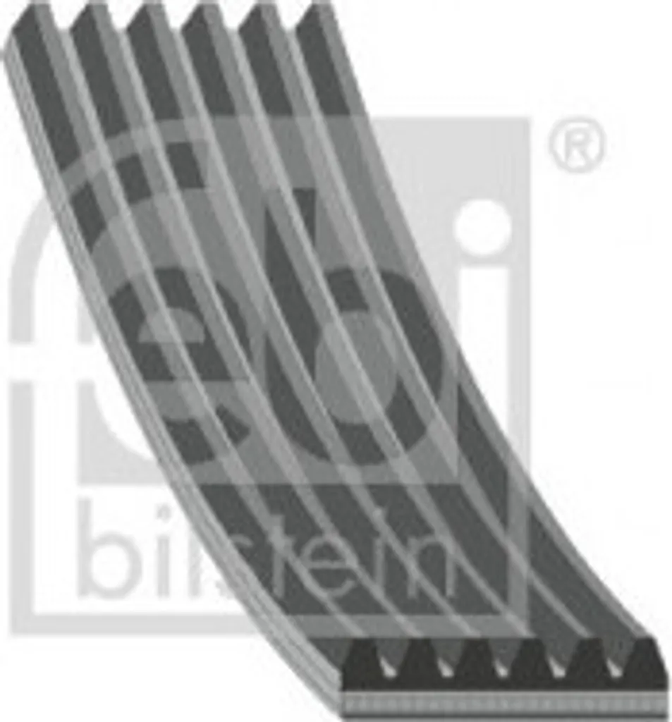 Courroie striée haute résistance thermique FEBI BILSTEIN 37850