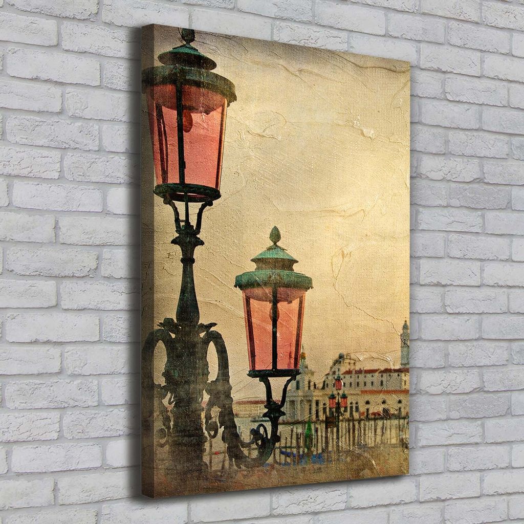 Tulup Leinwandbild - 70x100cm - Wandkunst - Drucke auf Leinwand - Leinwanddruck - Wohnzimmer Wanddekoration XXL - Wohnung Deko Kunstdrucke - Sehe...