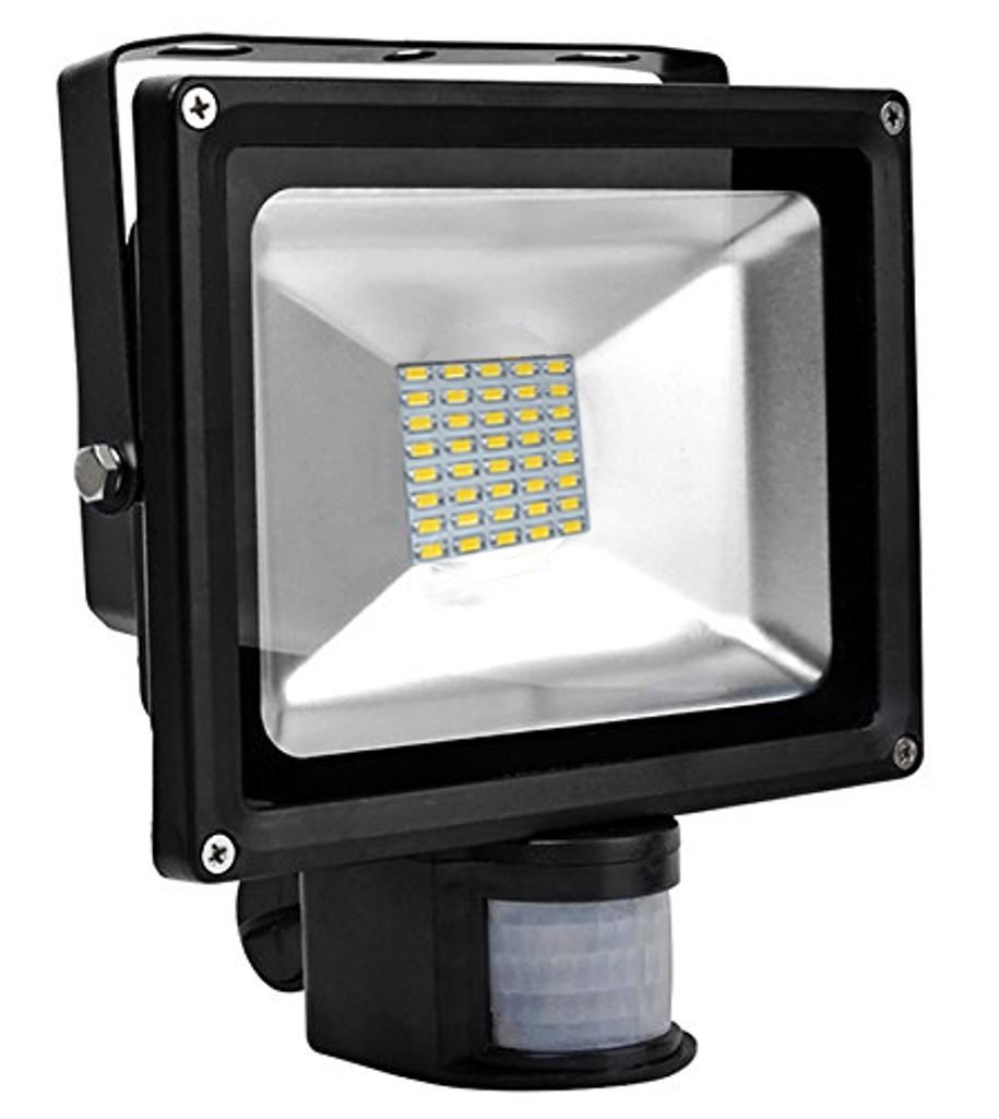 6X 30W LED Flutlicht Fluter Außen Strahler Scheinwerfer Warmweiß LED Lampe IP65 