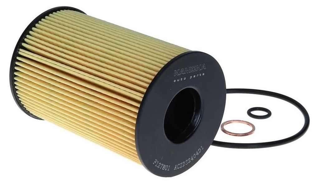 Ölfilter KAMOKA F127801 Filtereinsatz für BMW 5 Touring (F11) 5 Limousine (F10) X5 (E70) 5 Limousine (G30, F90) X5 (F15, F85) 7 (F01, F02, F03, F04)