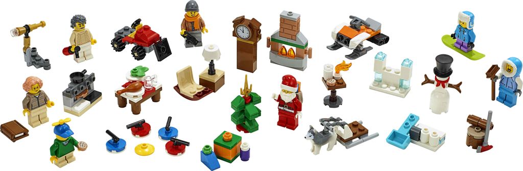 LEGO® City Adventskalender, 60235 Productafbeelding 