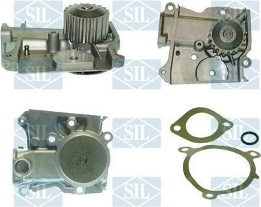 Pompe à eau Saleri SIL PA613P avec joint pour MAZDA 626 III GD 1.8 2.0