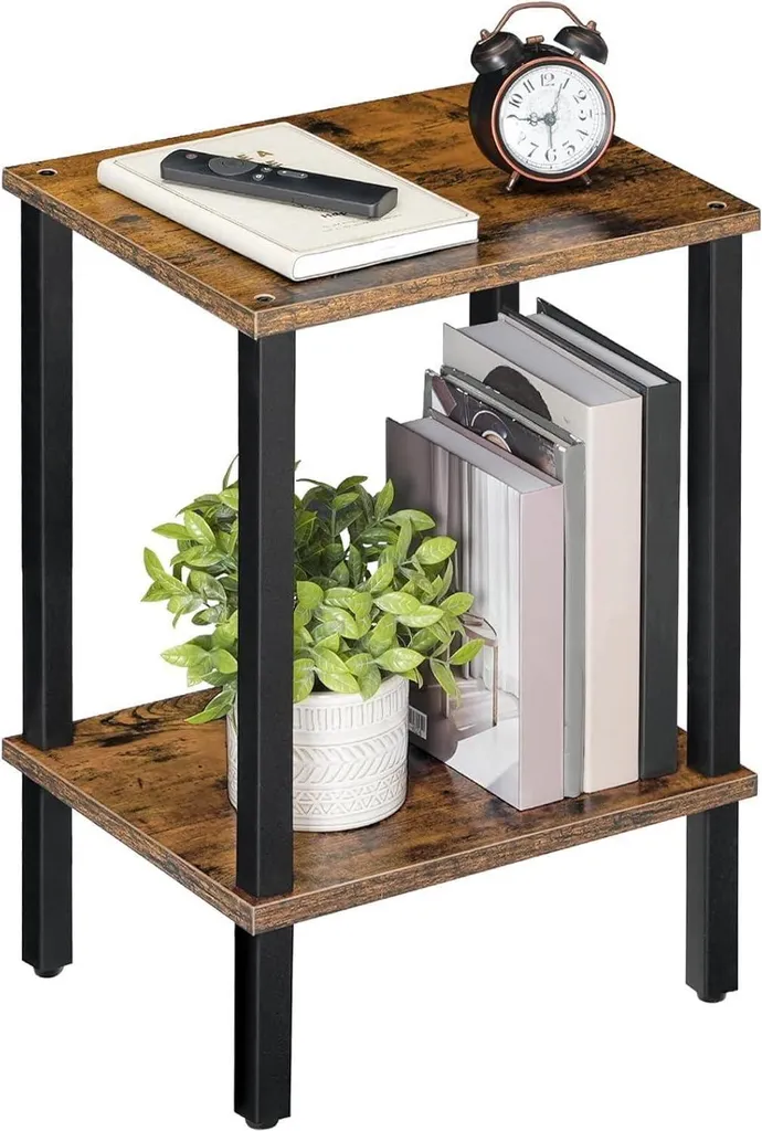 Meuble d'appoint gain de place Vintagebraun pour petits salons