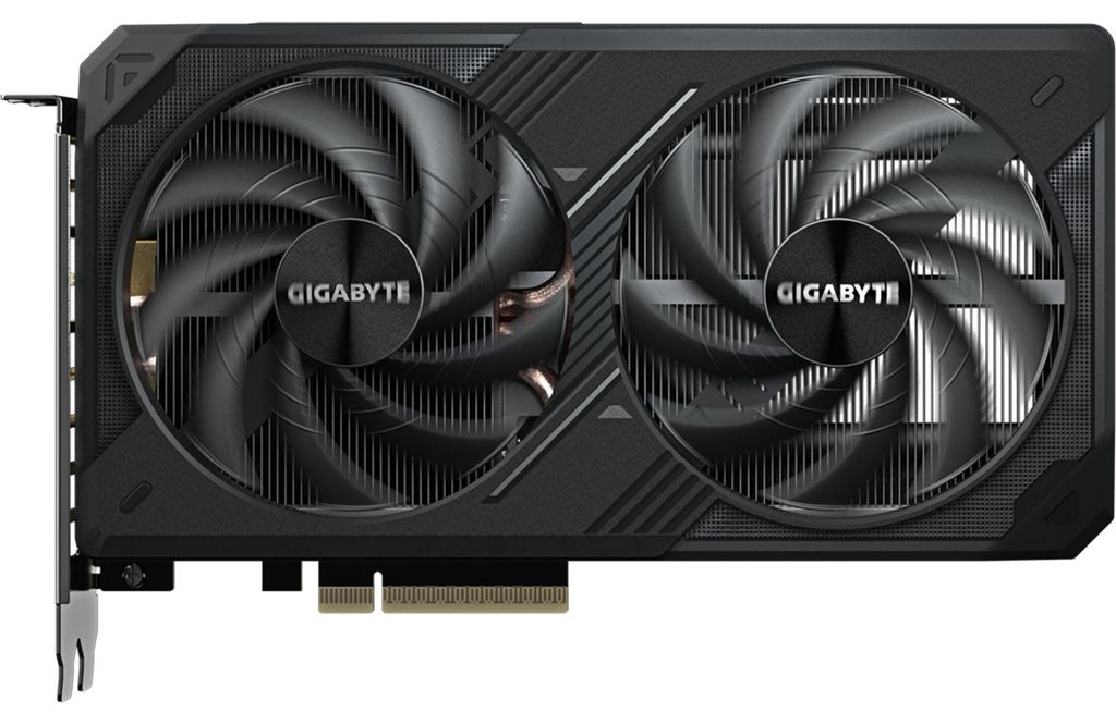 GIGABYTE GeForce RTX 5060 Ti WINDFORCE OC 8G Grafikkarte – Produktbild 